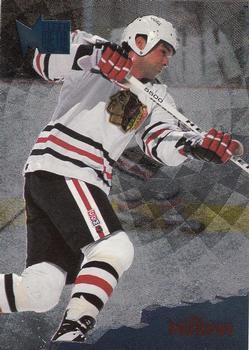 #25 Joe Murphy - Chicago Blackhawks - 1995-96 Metal Hockey