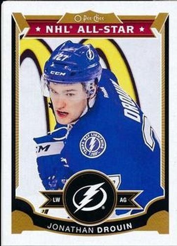 #25 Jonathan Drouin - Tampa Bay Lightning - 2015-16 O-Pee-Chee Hockey