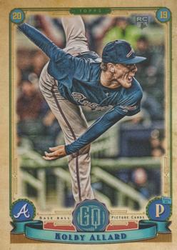 #25 Kolby Allard - Atlanta Braves - 2019 Topps Gypsy Queen Baseball