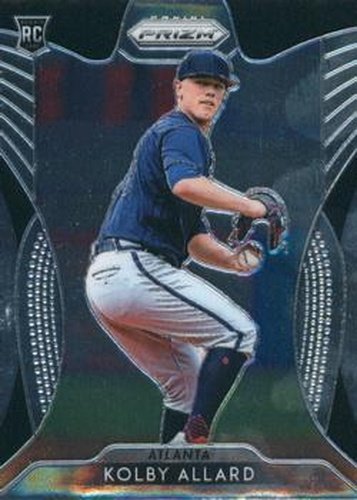 #25 Kolby Allard - Atlanta Braves - 2019 Panini Prizm Baseball