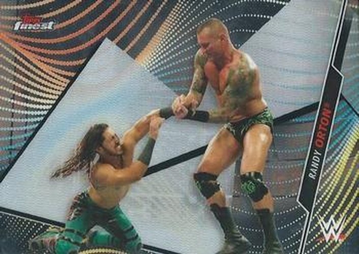 #25 Randy Orton - 2020 Topps WWE Finest Wrestling