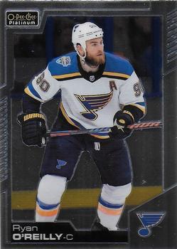 #25 Ryan O'Reilly - St. Louis Blues - 2020-21 O-Pee-Chee Platinum Hockey