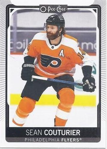 #25 Sean Couturier - Philadelphia Flyers - 2021-22 O-Pee-Chee Hockey