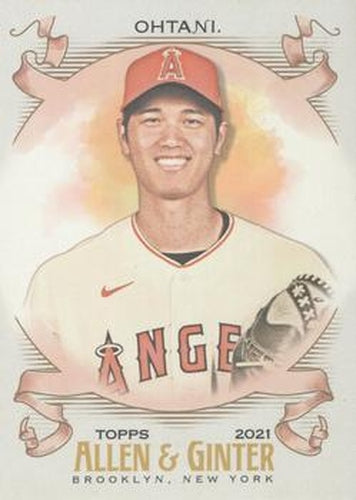 #25 Shohei Ohtani - Los Angeles Angels - 2021 Topps Allen & Ginter Baseball