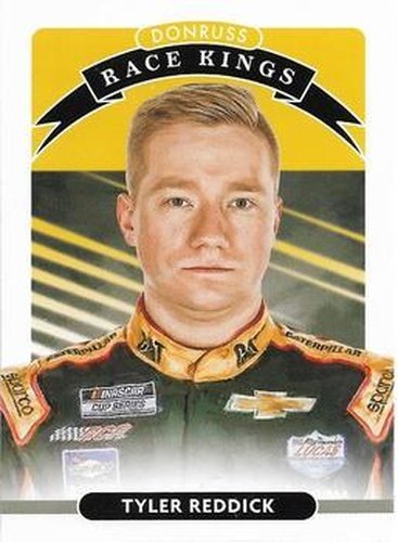 #25 Tyler Reddick - Richard Childress Racing - 2021 Donruss Racing