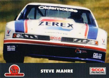 #25 Steve Mahre's Car - 1992 Erin Maxx Trans-Am Racing