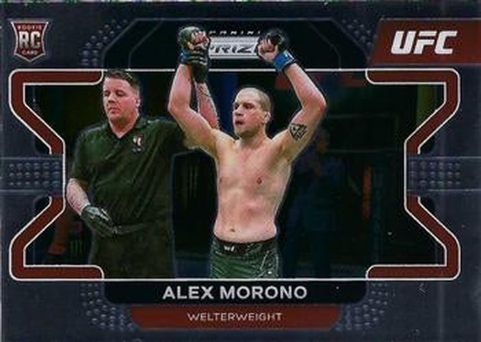 #25 Alex Morono - 2022 Panini Prizm UFC MMA
