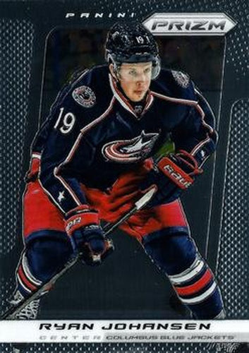 #25 Ryan Johansen - Columbus Blue Jackets - 2013-14 Panini Prizm Hockey