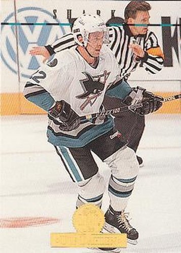 #25 Ulf Dahlen - San Jose Sharks - 1994-95 Leaf Hockey