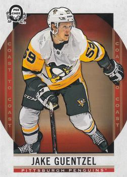 #25 Jake Guentzel - Pittsburgh Penguins - 2018-19 O-Pee-Chee Coast to Coast Hockey