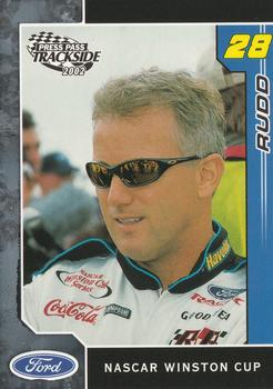 #25 Ricky Rudd - Robert Yates Racing - 2002 Press Pass Trackside Racing