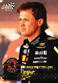 #25 Rusty Wallace - Penske Racing South - 1995 Action Packed Winston Cup Stars Racing