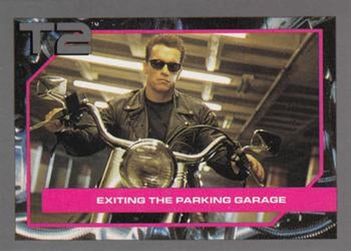 #25 Exiting the Parking Garage - 1991 Impel Terminator 2