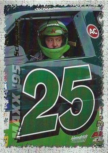 #25 Ken Schrader - Hendrick Motorsports - 1995 Maxx Racing
