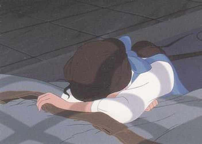 #25 Heartbroken Prisoner - 1992 Pro Set Beauty and the Beast