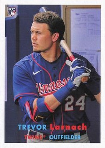 #25 Trevor Larnach - Minnesota Twins - 2021 Topps Archives Baseball