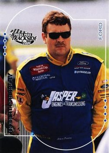 #25 Robert Pressley - Jasper Motorsports - 2001 Press Pass Trackside Racing