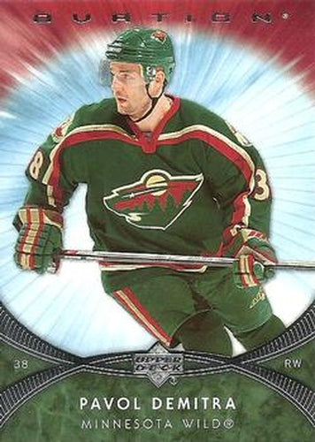 #25 Pavol Demitra - Pavol Demitra - 2007-08 Upper Deck Ovation Hockey