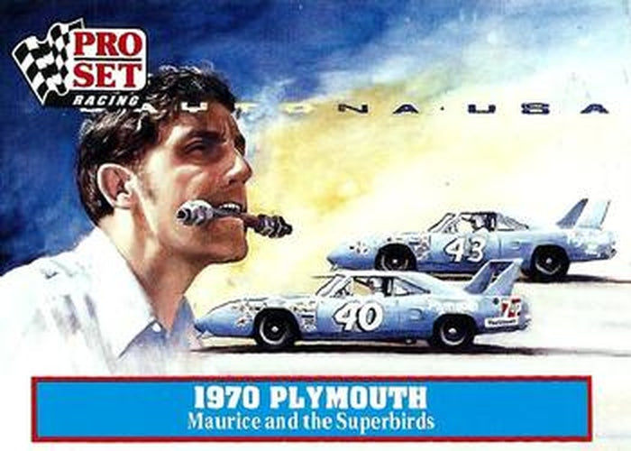 #25 1970 Plymouth ART - Petty Enterprises - 1991 Pro Set Petty Family Racing