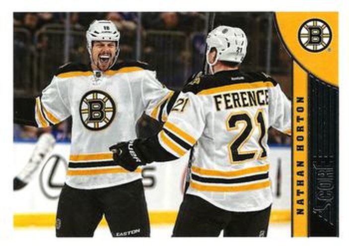 #25 Nathan Horton - Boston Bruins - 2013-14 Score Hockey