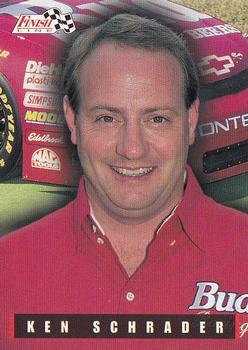 #25 Ken Schrader - Hendrick Motorsports - 1995 Finish Line Racing