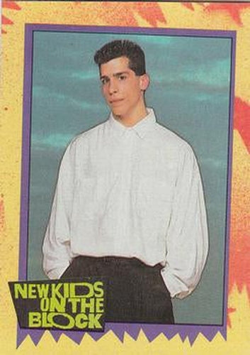 #25b Sports Fans! - 1989 Topps New Kids on the Block
