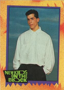 #25c Sports Fans! - 1989 Topps New Kids on the Block