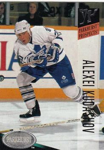 #260 Alexei Kudashov - Toronto Maple Leafs - 1993-94 Parkhurst Hockey