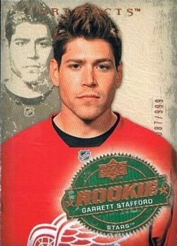 #260 Garrett Stafford - Dallas Stars - 2008-09 Upper Deck Artifacts Hockey