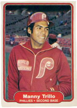 #260 Manny Trillo - Philadelphia Phillies - 1982 Fleer Baseball