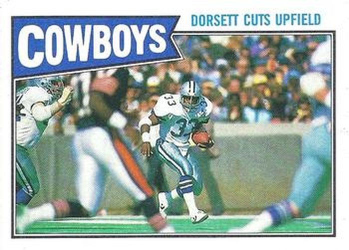 #260 Tony Dorsett - Dallas Cowboys - 1987 Topps Football