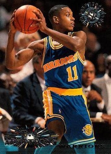 #260 B.J. Armstrong - Golden State Warriors - 1995-96 Stadium Club Basketball
