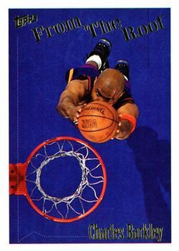 #260 Charles Barkley - Phoenix Suns - 1994-95 Topps Basketball