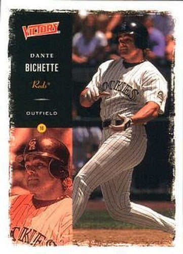#260 Dante Bichette - Cincinnati Reds - 2000 Upper Deck Victory Baseball