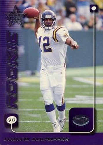 #260 Daunte Culpepper - Minnesota Vikings - 1999 Leaf Rookies & Stars Football