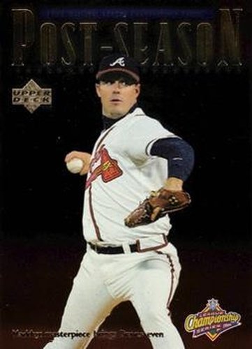 #260 Greg Maddux - Atlanta Braves - 1997 Upper Deck Baseball