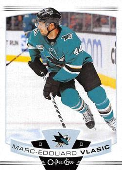 #260 Marc-Edouard Vlasic - San Jose Sharks - 2019-20 O-Pee-Chee Hockey