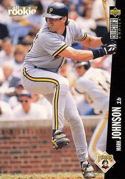 #260 Mark Johnson - Pittsburgh Pirates - 1996 Collector's Choice Baseball