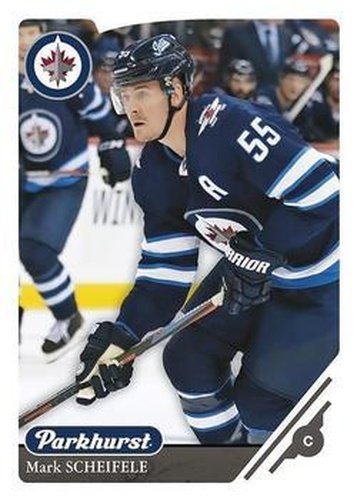#260 Mark Scheifele - Winnipeg Jets - 2018-19 Parkhurst Hockey