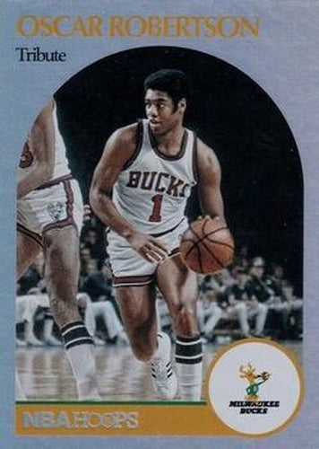 #260 Oscar Robertson - Milwaukee Bucks - 2020-21 Hoops Basketball