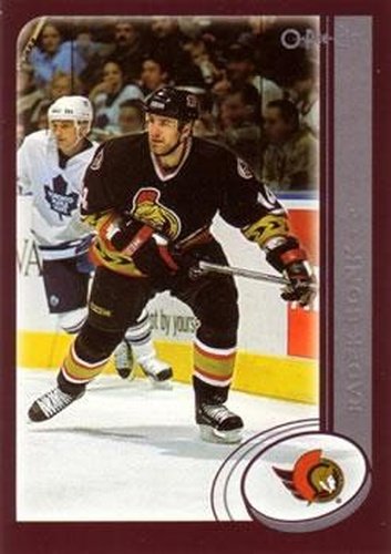 #260 Radek Bonk - Ottawa Senators - 2002-03 O-Pee-Chee Hockey