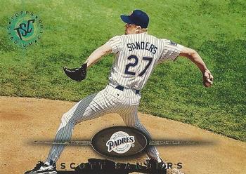 #260 Scott Sanders - San Diego Padres - 1995 Stadium Club Baseball
