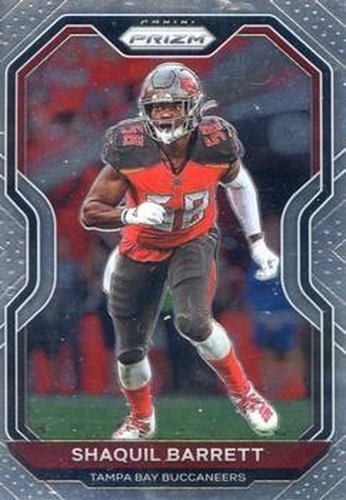 #260 Shaquil Barrett - Tampa Bay Buccaneers - 2020 Panini Prizm Football