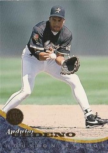 #260 Andujar Cedeno - Houston Astros - 1994 Leaf Baseball