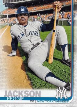 #260b Reggie Jackson - New York Yankees - 2019 Topps Baseball