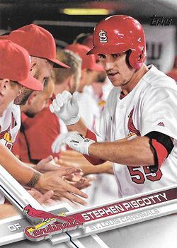 #260b Stephen Piscotty - St. Louis Cardinals - 2017 Topps Baseball
