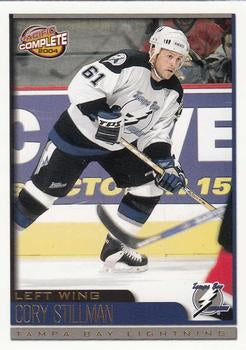#261 Cory Stillman - Tampa Bay Lightning - 2003-04 Pacific Complete Hockey