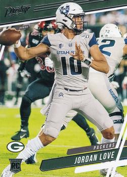 #261 Jordan Love - Green Bay Packers - 2020 Panini Prestige Football