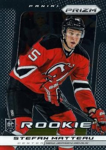 #261 Stefan Matteau - New Jersey Devils - 2013-14 Panini Prizm Hockey