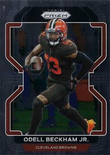 #261 Odell Beckham Jr. - Cleveland Browns - 2021 Panini Prizm Football